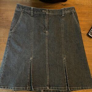 Christopher Banks Denim Skirt